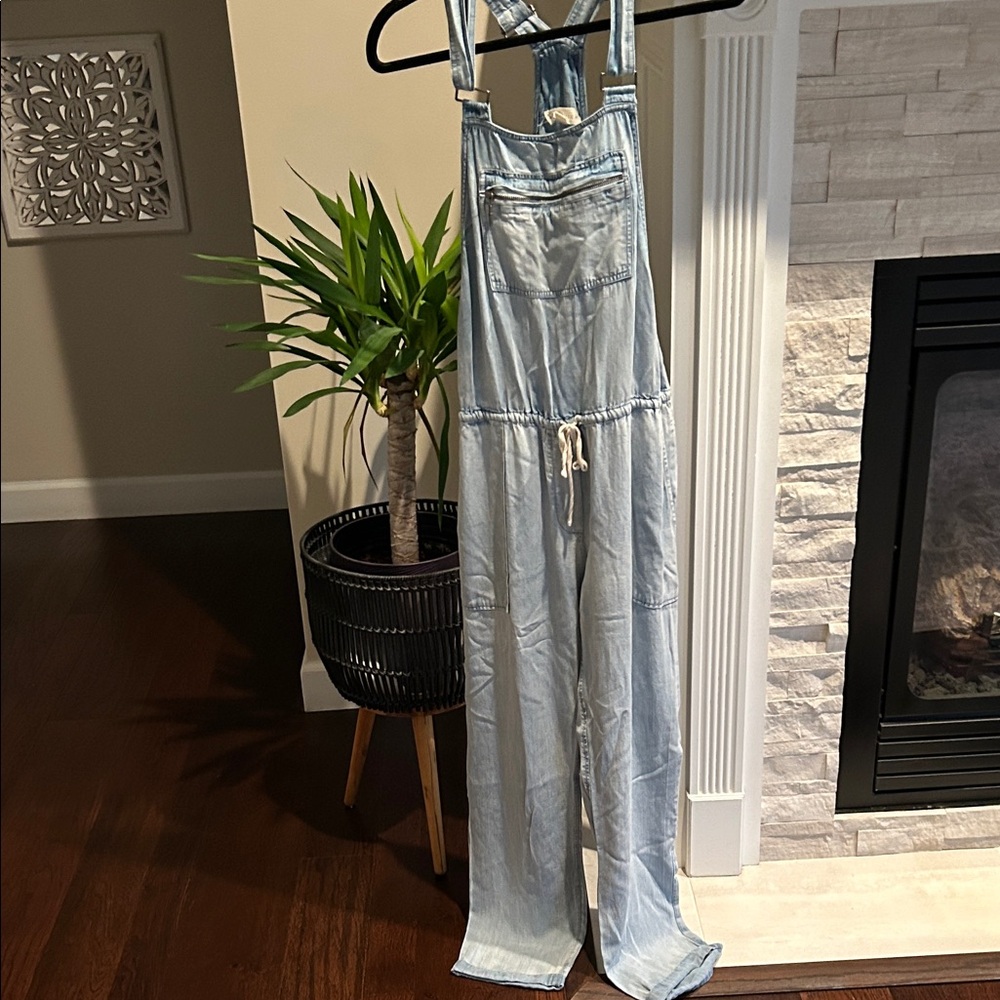 Lovestitch Light Blue Denim Bibs